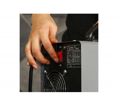 Сварочный полуавтомат DEKO DKWM250NG, MIG без газа/MMA/TIG LIFT, 250А 051-4696