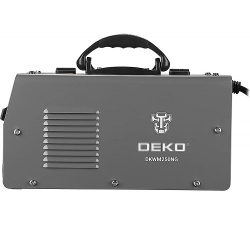 Сварочный полуавтомат DEKO DKWM250NG, MIG без газа/MMA/TIG LIFT, 250А 051-4696