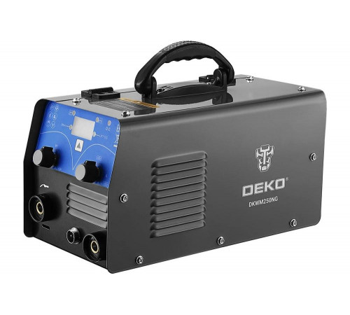 Сварочный полуавтомат DEKO DKWM250NG, MIG без газа/MMA/TIG LIFT, 250А 051-4696