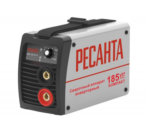Сварочный аппарат инверторный Ресанта САИ 185VI7 Компакт 900/65/106