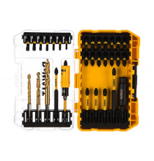 Набор бит, насадок и сверл FLEXTORQ 32 предмета DEWALT DT70741T-QZ