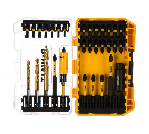 Набор бит, насадок и сверл FLEXTORQ 32 предмета DEWALT DT70741T-QZ