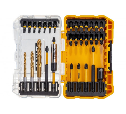 Набор бит, насадок и сверл FLEXTORQ 32 предмета DEWALT DT70741T-QZ