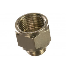 Переходник мама 3/8" - папа 1/4" 1216/6 M1/4*F3/8 GAV 12005