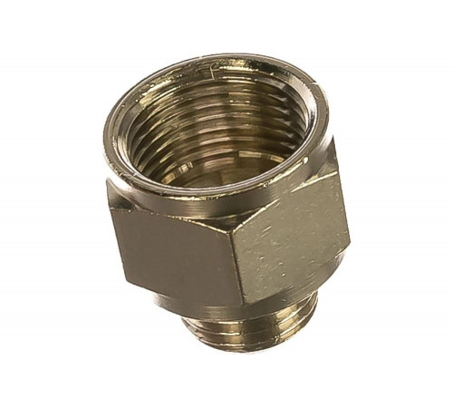 Переходник мама 3/8" - папа 1/4" 1216/6 M1/4*F3/8 GAV 12005