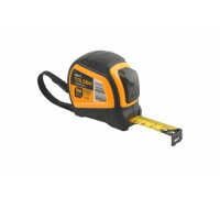 Рулетка TOLSEN ПРОФИ с автостопом, комбинированный корпус 5мх19 мм 36013