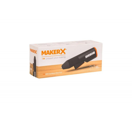 Мощный и надежный аккумуляторный клеевой пистолет WORX WX746.9