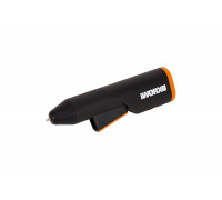 Аккумуляторный клеевой пистолет WORX 20 В, без АКБ и ЗУ WX746.9