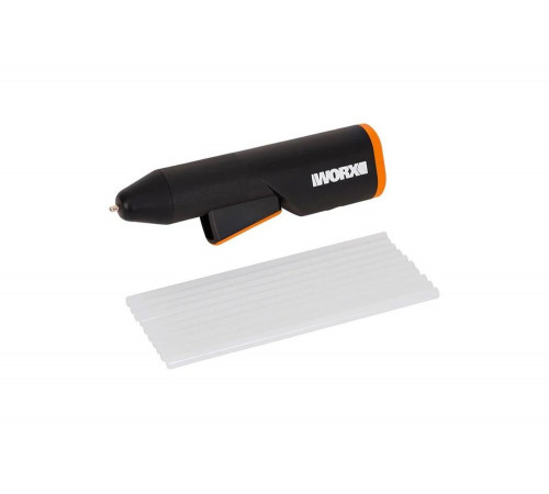 Мощный и надежный аккумуляторный клеевой пистолет WORX WX746.9
