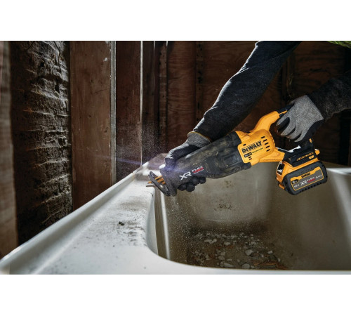 Сабельная пила Dewalt 18 В XR FLEXVOLT ADVANTAGE DCS386NT-XJ