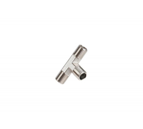 Тройник Т-образный MMM1/4" NORDBERG NPT2MMM ЦБ-0010497 Тройник Т-образный MMM1/4" NORDBERG NPT2MMM ЦБ-0010497