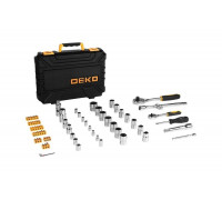 Набор инструмента для авто в чемодане DEKO DKMT72 065-0734