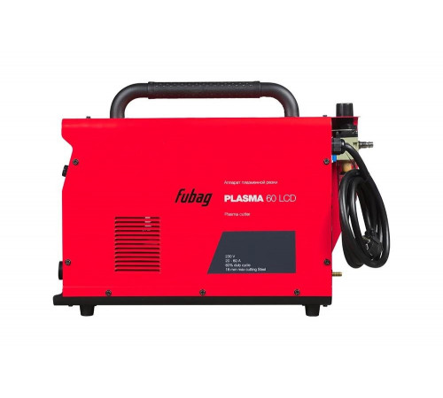 Аппарат плазменной резки FUBAG Plasma 60 LCD 46124 + Горелка для плазмореза FB P60 6m 38468 46124.1 Аппарат плазменной резки FUBAG Plasma 60 LCD 46124 + Горелка для плазмореза FB P60 6m 38468 46124.1