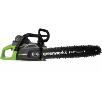 Аккумуляторная бесщеточная цепная пила Greenworks GD40CS15 40V 2005707