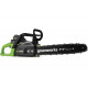 Аккумуляторная бесщеточная цепная пила Greenworks GD40CS15 40V 2005707