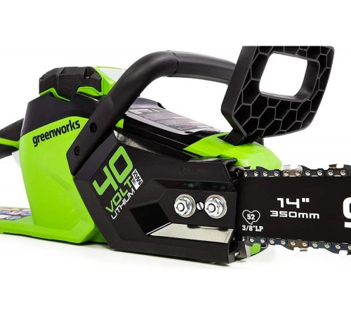 Аккумуляторная бесщеточная цепная пила Greenworks GD40CS15 40V 2005707