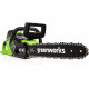 Аккумуляторная бесщеточная цепная пила Greenworks GD40CS15 40V 2005707