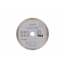 Алмазный пильный диск 76х1.6х10 мм WORX WA6075
