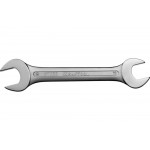 Гаечный рожковый ключ Kraftool Expert Cr-V сталь хромированный 27x30 мм 27033-27-30