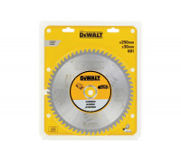 Пильный диск по алюминию EXTREME (250х30 мм; 60 зубьев TCG) DEWALT DT1915