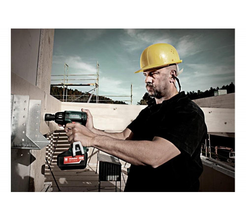 Аккумуляторный гайковерт Metabo SSW 18 LTX 400 BL 602205800