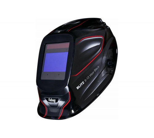 Маска сварщика Хамелеон с регулирующимся фильтром BLITZ 9-13 Visor Black/IN 9-13N M FUBAG 38500 Маска сварщика Хамелеон с регулирующимся фильтром BLITZ 9-13 Visor Black/IN 9-13N M FUBAG 38500