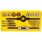 Набор метчиков и плашек STAYER MASTER 16 предметов 28010-H16_z01