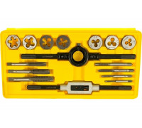 Набор метчиков и плашек STAYER MASTER 16 предметов 28010-H16_z01
