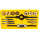 STAYER 16 предметов, набор метчиков и плашек MaxCut 28010-H16_z01