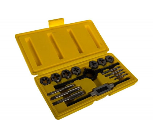 STAYER 16 предметов, набор метчиков и плашек MaxCut 28010-H16_z01