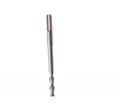 Бур по бетону, двойная спираль, Cobalt W-tip (10x600 мм; SDS PLUS) Denzel 705022