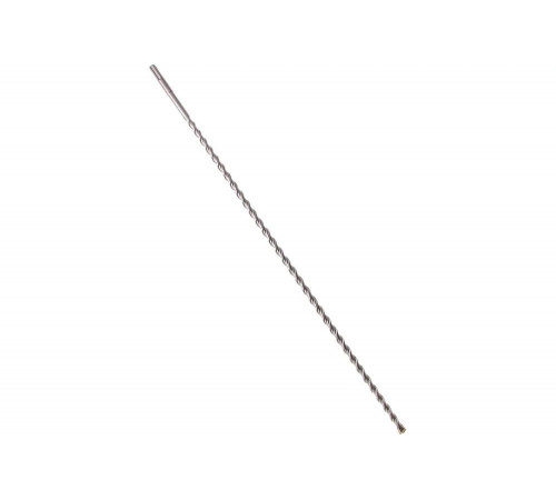 Бур по бетону, двойная спираль, Cobalt W-tip (10x600 мм; SDS PLUS) Denzel 705022