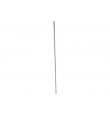 Бур по бетону, двойная спираль, Cobalt W-tip (10x600 мм; SDS PLUS) Denzel 705022