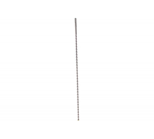 Бур по бетону, двойная спираль, Cobalt W-tip (10x600 мм; SDS PLUS) Denzel 705022