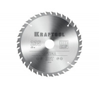 Диск пильный по дереву KRAFTOOL Optima 235x30 мм, 36T KRAFTOOL 36951-235-30