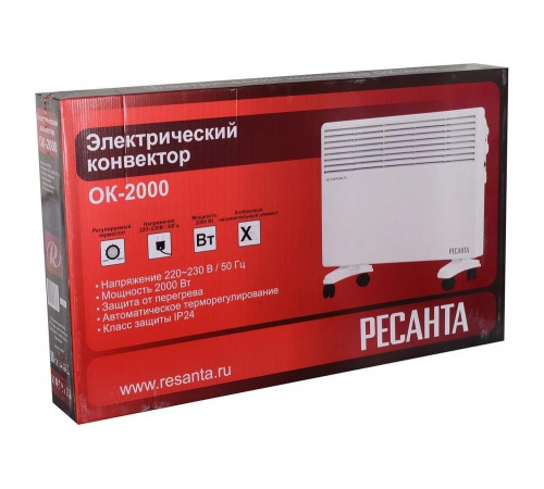 Конвектор РЕСАНТА ОК-2000  