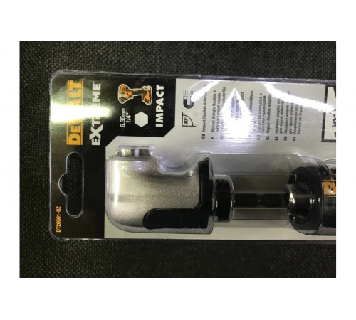 Насадка гибкая ударная IMPACT 2 поколения DEWALT DT20501-QZ