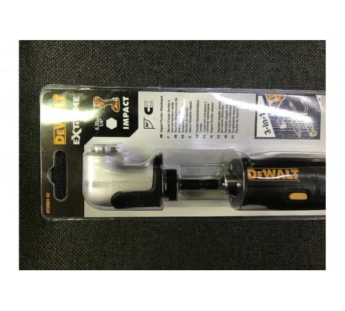 Насадка гибкая ударная IMPACT 2 поколения DEWALT DT20501-QZ