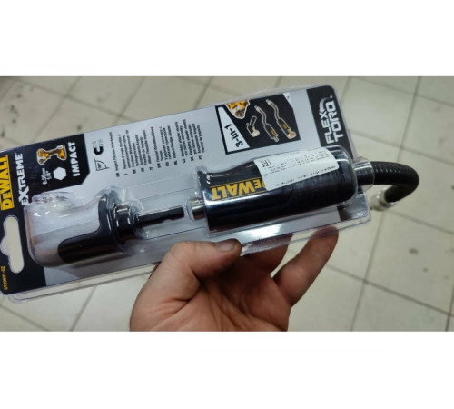 Насадка гибкая ударная IMPACT 2 поколения DEWALT DT20501-QZ