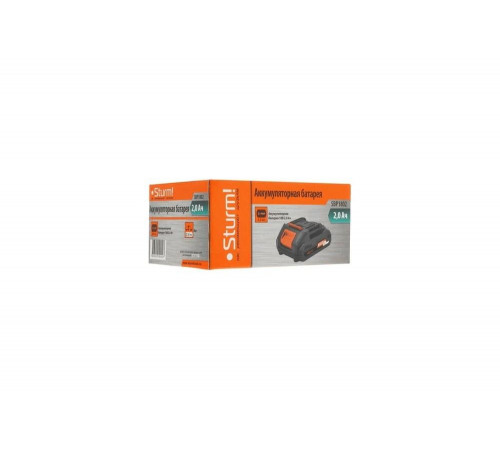 Аккумулятор 1BatterySystem (18 В; 2 Ач) Sturm SBP1802 Аккумулятор 1BatterySystem (18 В; 2 Ач) Sturm SBP1802