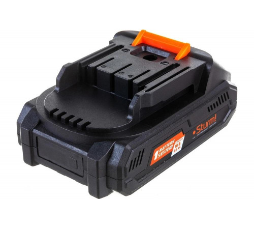 Аккумулятор 1BatterySystem (18 В; 2 Ач) Sturm SBP1802 Аккумулятор 1BatterySystem (18 В; 2 Ач) Sturm SBP1802