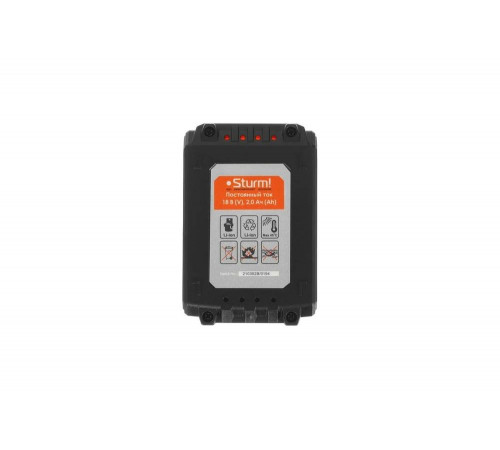 Аккумулятор 1BatterySystem (18 В; 2 Ач) Sturm SBP1802 Аккумулятор 1BatterySystem (18 В; 2 Ач) Sturm SBP1802