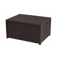 Стол KETER Arica storage table коричневый 221043