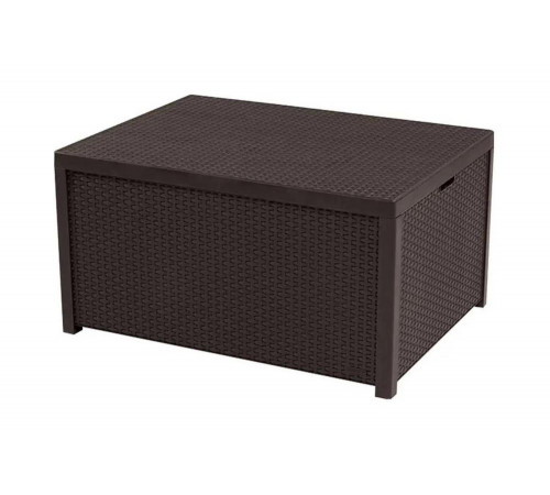 Стол KETER Arica storage table коричневый 221043 Стол KETER Arica storage table коричневый 221043