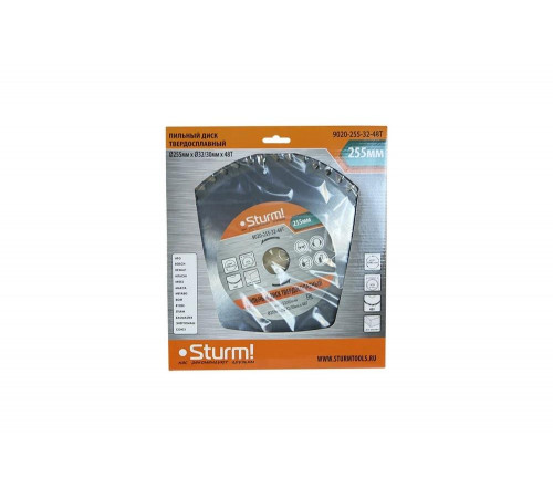 Пильный диск Sturm 9020-255-32-48T