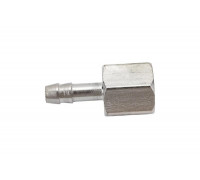 Переходник 1/4"F - елочка (6 мм; обжимное кольцо 9х11 мм) FUBAG 180250