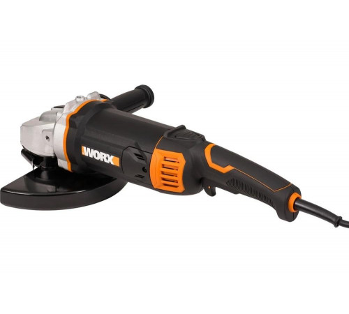 Мощная болгарка WORX WX709 для профессионального использования Мощная болгарка WORX WX709 для профессионального использования