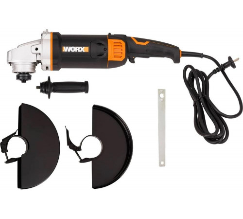 Мощная болгарка WORX WX709 для профессионального использования Мощная болгарка WORX WX709 для профессионального использования