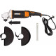 Мощная болгарка WORX WX709 для профессионального использования