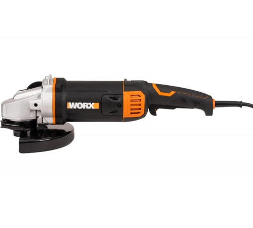 Мощная болгарка WORX WX709 для профессионального использования Мощная болгарка WORX WX709 для профессионального использования